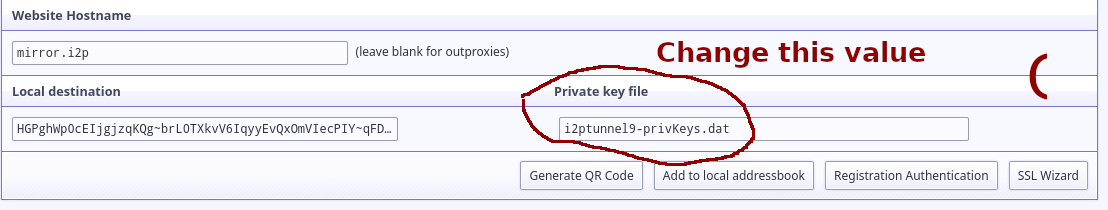 multihoming key stuff